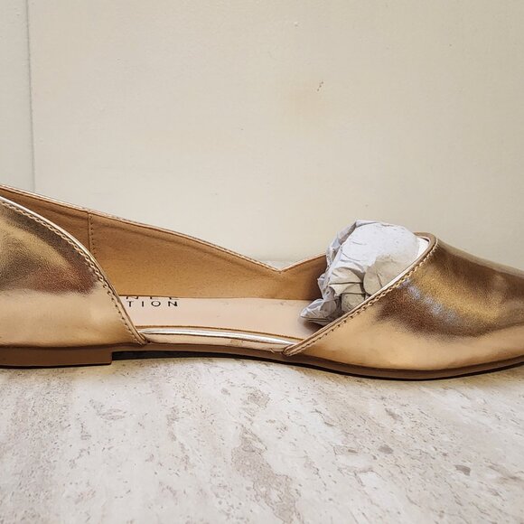 Journee Collection Womens Cor Gold 6.5W - b021 - Picture 4 of 8